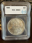 1898 Morgan Silver Dollar MS63