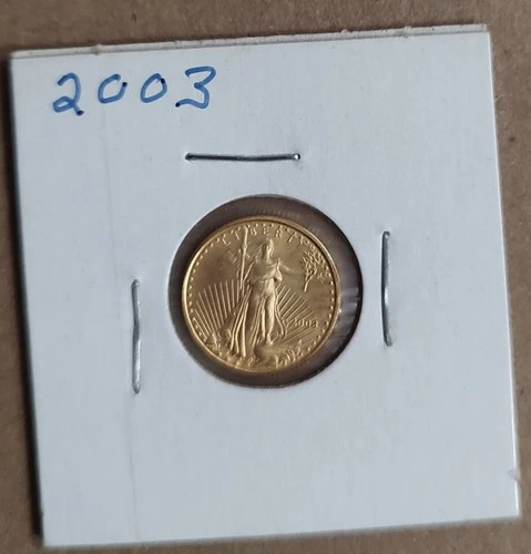 2003 1/10oz Gold Eagle