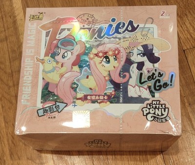 Kayou My Little Pony Wave 5 Friendship Anime Collection Trading Cards New