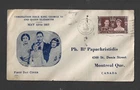 GB 1937  FDC 12th May 1937 King George VI & Queen Mary Coronation (Canadian)