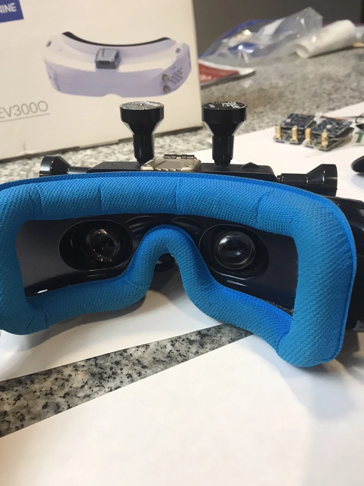 Gafas Eachine EV300O OLED FPV con HDZero VRX y módulo analógico RapidMix Foto 4 de 4