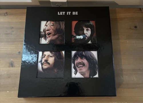 The Beatles 2021 Let It Be Super Deluxe Edition 4LP + EP Vinyl Boxset