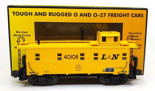 MTH 30-7744 O Louisville & Nashville Offset Steel Caboose Car #40108 LN/caja | Zustand: Used