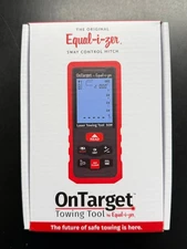 Equalizer OnTarget Towing Tool  HITCH WEIGHT DISTRIBUTION 95-01-4323