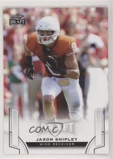 2015 Leaf Draft Jaxon Shipley #72 0vk6