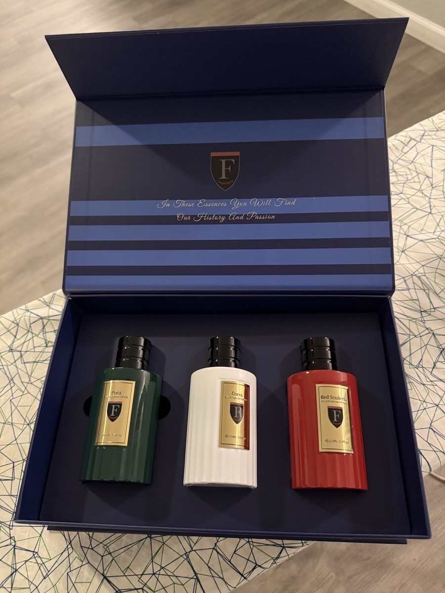 F Collection “GRANTURISMO PERFUME SET” | eBay