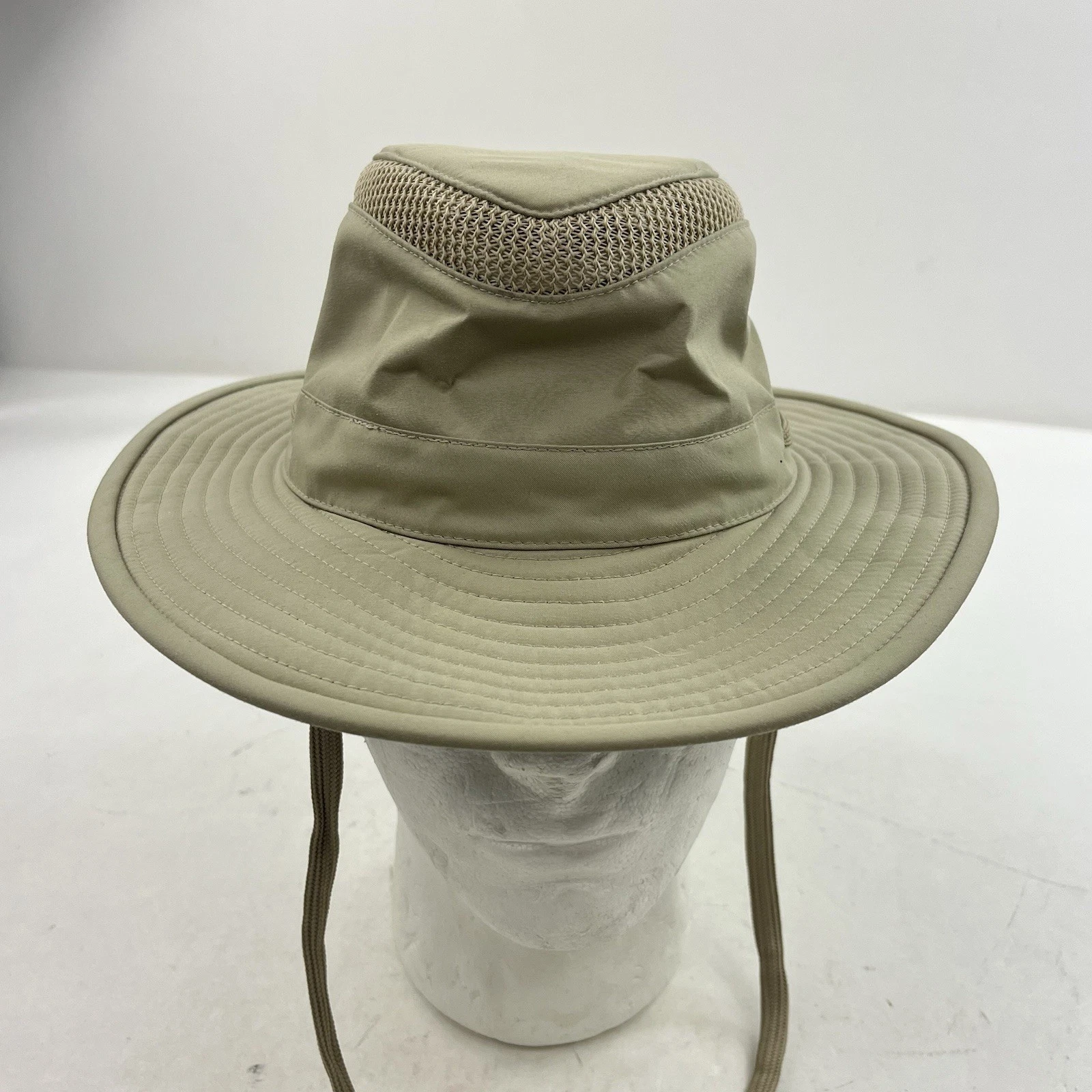 Tilley Endurables The Airflo Sun Hat LTM6 Khaki Beige Canada Size 7 Unisex