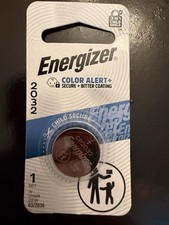 Fresh Energizer CR2032 3V Lithium Coin Cell Button Battery BNIP SEALED