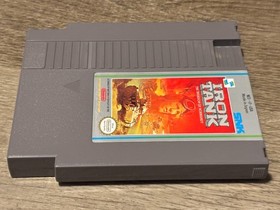 Iron Tank Nintendo Nes Near Mint w/Sleeve Authentic