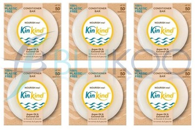 KinKind Nourish Me Conditioner Bar - 40g (6er Pack)
