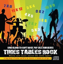 Times Tables Rock - Education Box