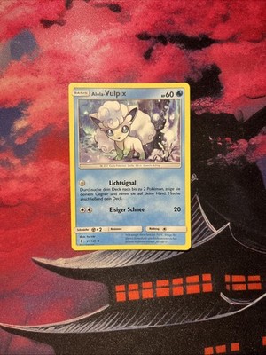 Alolan Vulpix 21/145World ChampionshipsPokemon Card NM! 201721/145