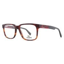 Lacoste Demo Square Men's Eyeglasses L2908 240 55 L2908 240 55