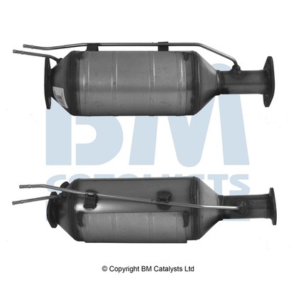 1X BM Catalysts BM11006 Ruß-/Partikelfilter Abgasanlage FüR Ford Volvo-image