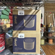 Reinlichkeit True HEPA 3 Stage Replacement Filter Core 200S-RF  2 Pack