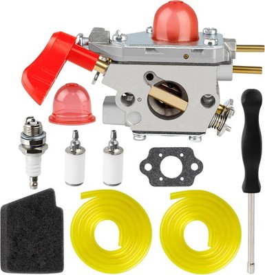 Carburetor for Poulan Pro PPBV25 PPB25 25cc 2 Cycle Gas Blower Kit