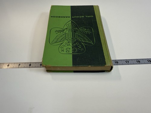Girl Scout Manual Programa Intermedio 1955 - Algunos Daños - Imagen 8 de 14