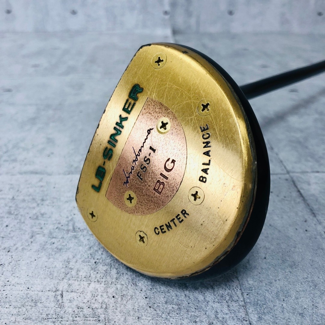 HONMA GOLF LB-SINKER FSS-1 BIG Putter RH 34.5in No Head Cover | eBay