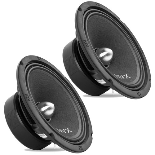 Pair 2 NVX VPRO8BM 250W RMS 8" V-Series Pro Midrange - 第 1/9 張圖片