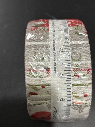 Moda Christmas Eve Jelly Roll by Lella Boutique #5180 - Picture 5 of 9