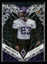 2022 Panini Phoenix #197 Andrew Booth Jr. Black #/10 RC