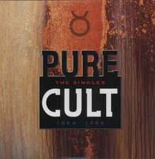 The Cult - Pure Cult: The Singles 1984-1995 [New Vinyl LP]