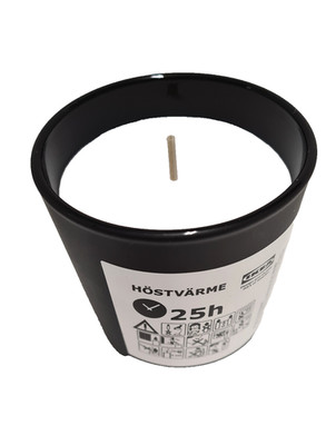Höstvärme Ikea Duftkerze im Glas 7,5cm Gewürze (Zimt Nelke)