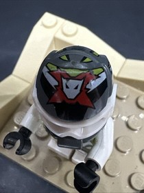 LEGO World Racers Team X Daredevil 1 REX-treme Minifigure wr001 8864 8896