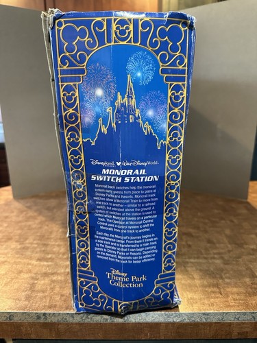 Walt Disney Monorail Switch Station Theme Park Exclusive Tested & Working - Picture 18 of 23