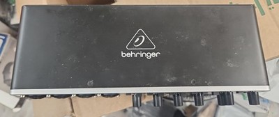 Used No Box Behringer U-Phoria UMC404HD 4x4 USB Audio Interface - Black