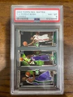 2003 Topps Rookie Matrix LeBron James Bosh Ford #118 PSA 8 Basketball Card
