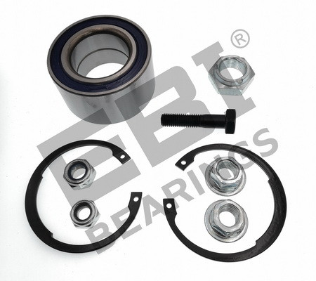 Kit roulement de roue EBI EBK1369 pour éliminer le bruit de grondement sur Seat Ibiza II