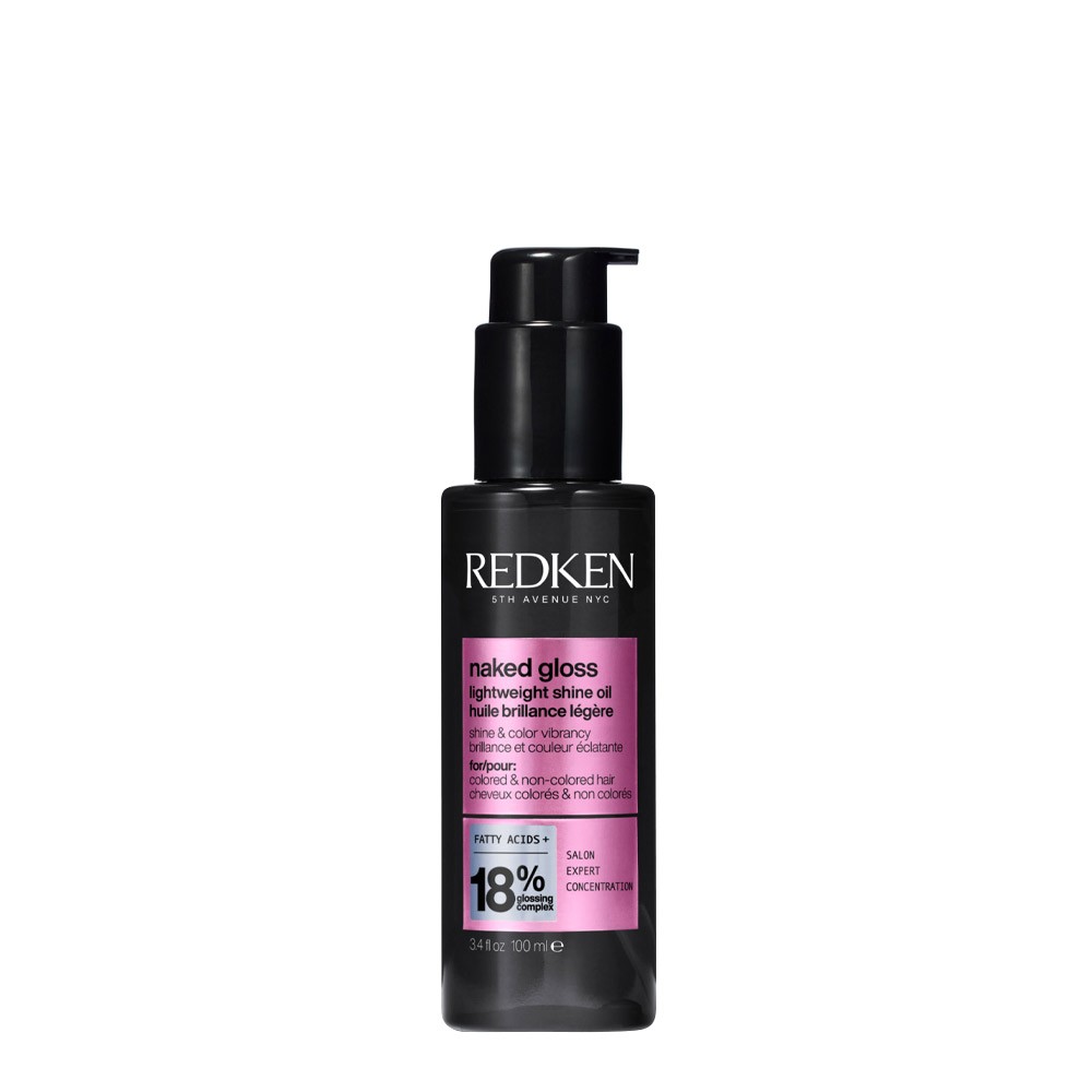 Redken Naked Gloss Oil 100ml: Il Segreto dei Capelli Effetto Vetro
