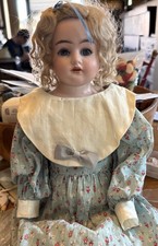 Antique German Cuno & Otto Dressel Doll Bisque Head Needs Love