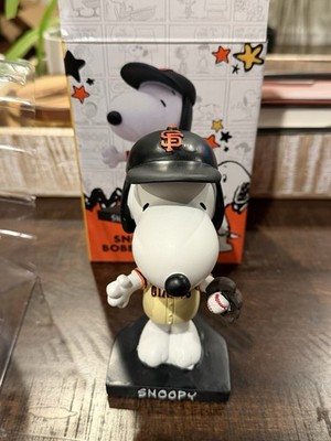 SF Giants 2026 Peanuts   Snoopy  Bobblehead NIB In Hand SGA Vs Rockies Sold Out!