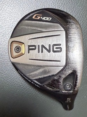PING G400 5W 17.5 Degree Fairway Wood Head Only
