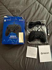 Nacon Compact Wired PS4 Controller Black USB ...
