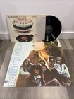 LP Rolling Stones "Let It Bleed" London NPS-4 Stereo 1967 1st Press Vinyl+Poster