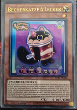 Yu-Gi-Oh! | Becherkatze Lecker | JUSH-DE016 |...