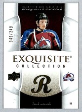 Cale Makar 2019-20 UD Exquisite '05-06 Retro Rookie /249 #05R-CM Colorado