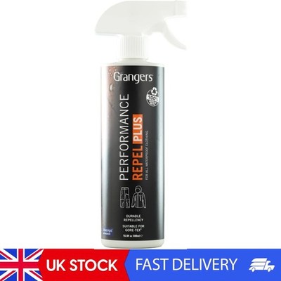 Grangers Performance Repel Plus | 500ml | Leistungsstarker Spray-On Imprägnierer für