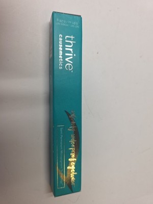 THRIVE CAUSEMETICS INFINITY WATERPROOF EYESHADOW STICK. Hoda Slate Grey Matte