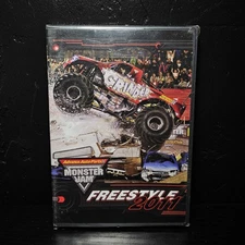 New Monster Jam Freestyle 2011 DVD Advance Auto Parts Grinder Monster Truck 