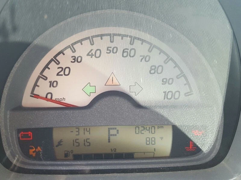 Velocímetro cluster MPH US de VIN 222626 até 239999 compatível com 09 SMART 486031 - Imagem 4 de 4