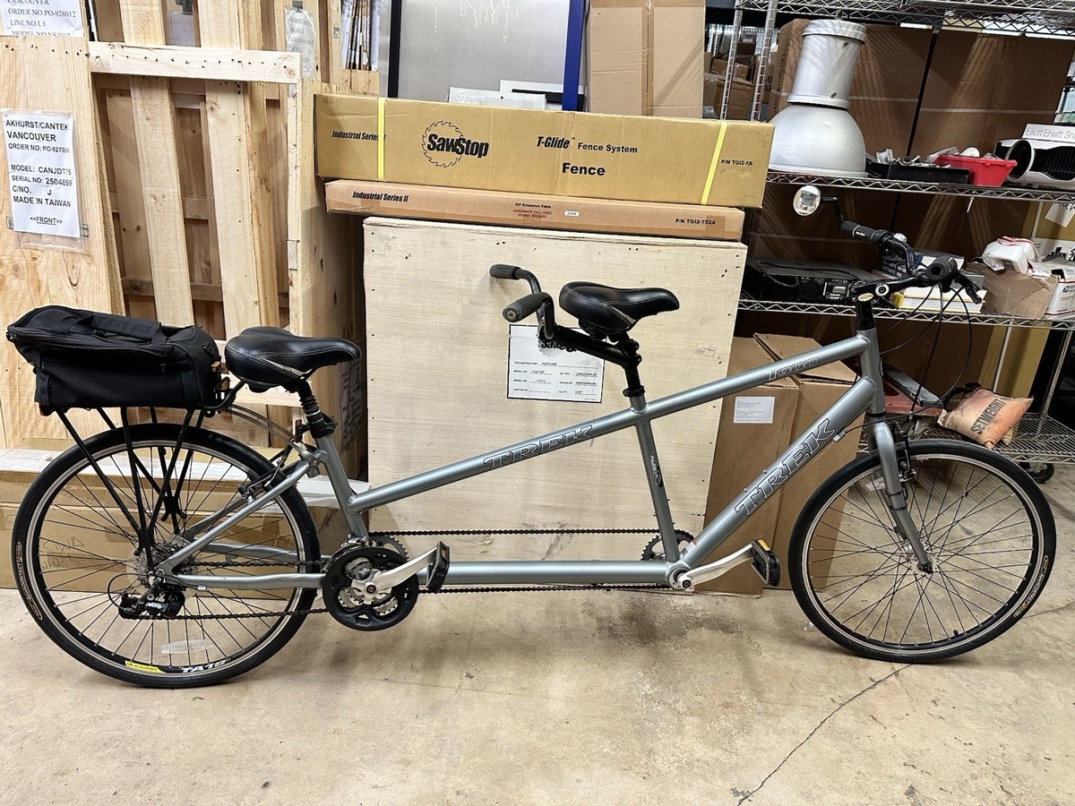 trek t900 tandem bicycle Gray Trek T900 Tandem Bicycle