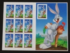 CKStamps: US Stamps Collection Scott#3138 Mint NH Error Bugs Bunny 10th Uncut
