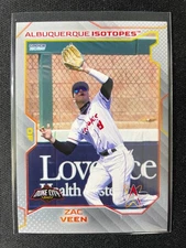 2025 Choice Albuquerque Isotopes Team Set (Rockies) You Pick Free Shipping!!!