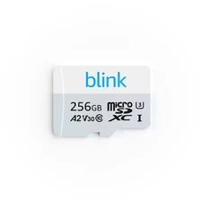 Blink MicroSD 256GB Card for Local Video Storage with Blink Sync Module XR