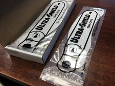 Ultra Shield Tear Offs 01214 11.75 Inch Curved Fits Impact Vapor Helmet Racing