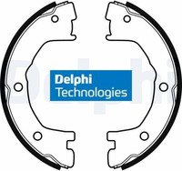 Delphi LS1919 Bremsbackensatz FüR Feststellbremse Bremsbackensatz FüR Iveco